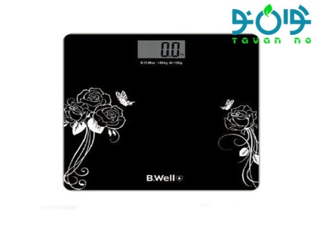 ترازوی دیجیتال بی ول مدل WK-165 Black